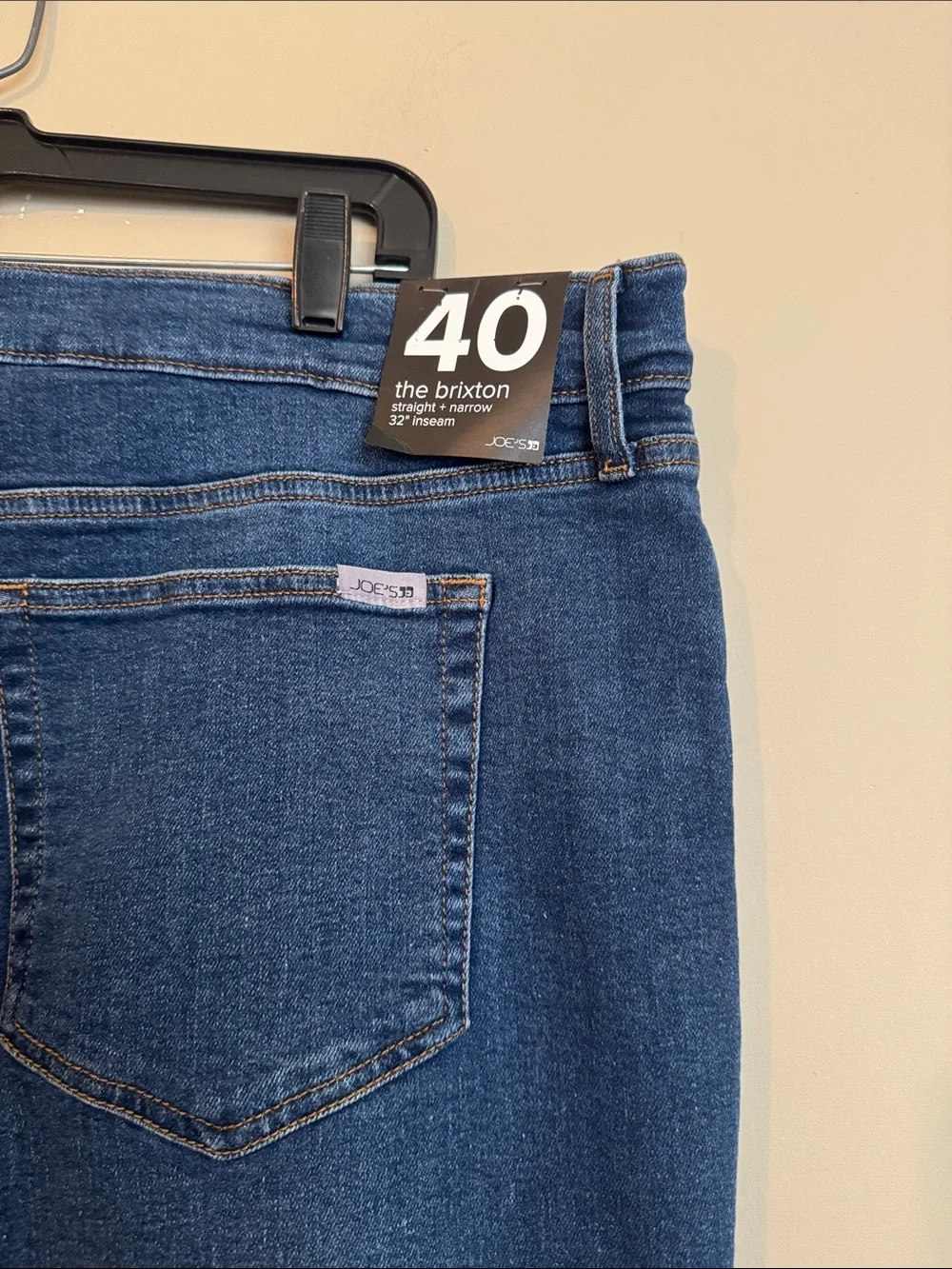 NWOT- Joe’s Jeans THE BRIXTON STRAIGHT & NARROW, Palmayra, size 40